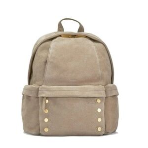 Hammitt Hunter LRG Backpack - Grey Natural/Brushed Gold